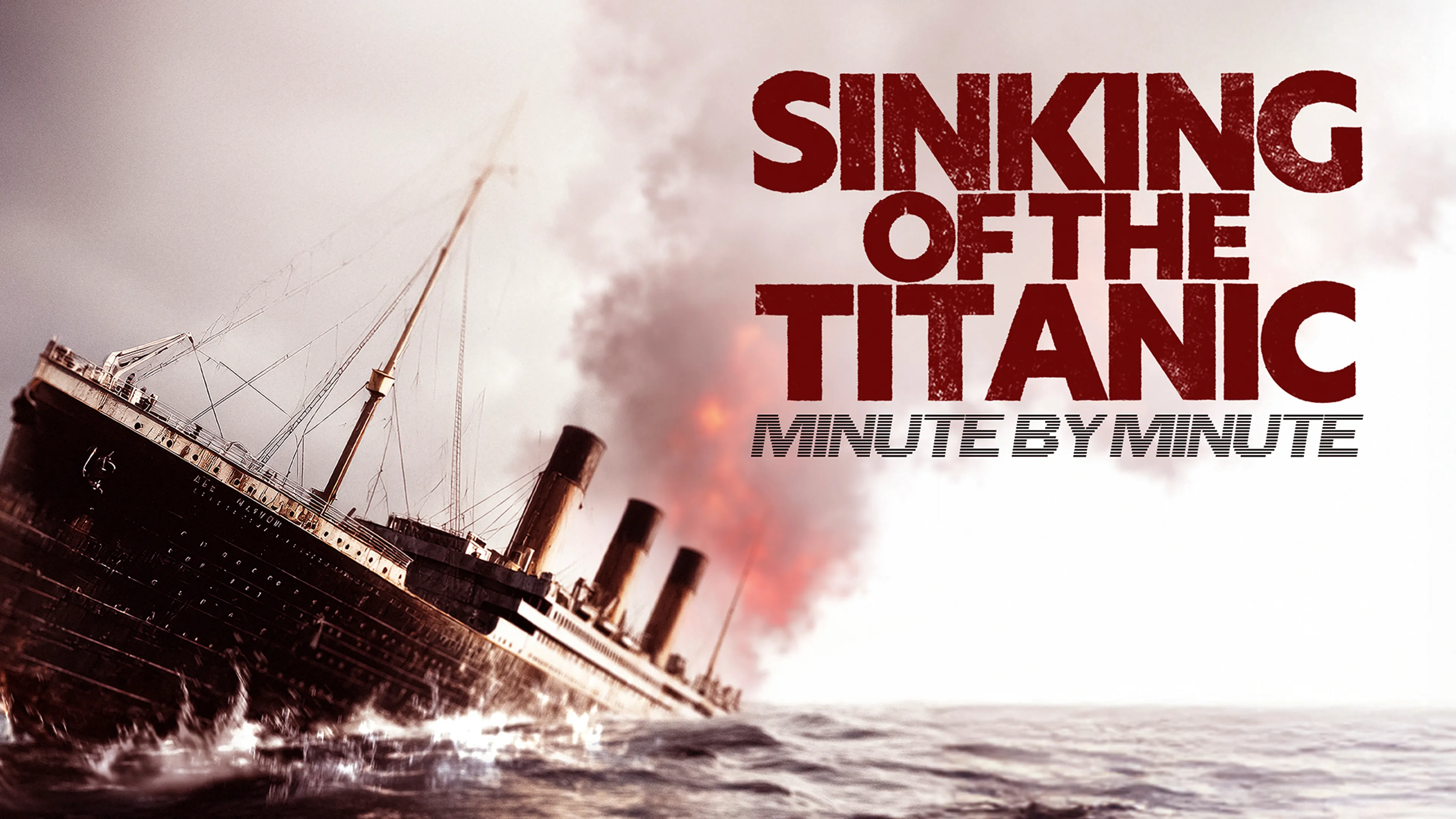 Sinking of the Titanic: Minute By Minute poster